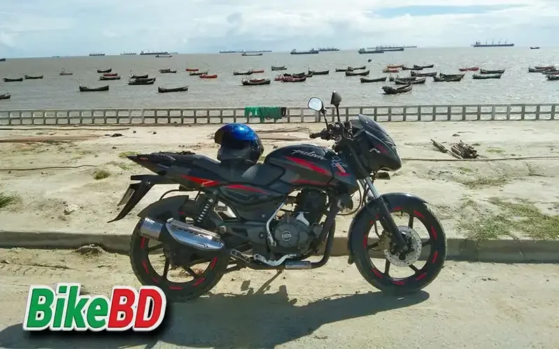 Bajaj Pulsar 150 2300 KM